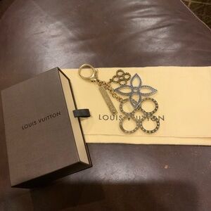 Louis Vuitton Authentic Bijoux Sac Tapage Bag/Key Charm